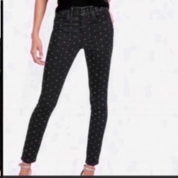 NWT Express Black Ankle Legging High Rise Jeans - Picture 9 of 9